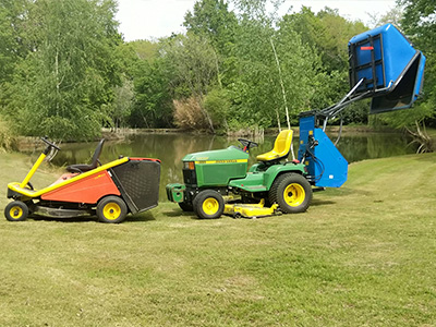 tondeuse auto-portée SAS LMDS Briare